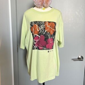 UNIQLO Artist painting collaboration series oversized tee tshirt short sleeves